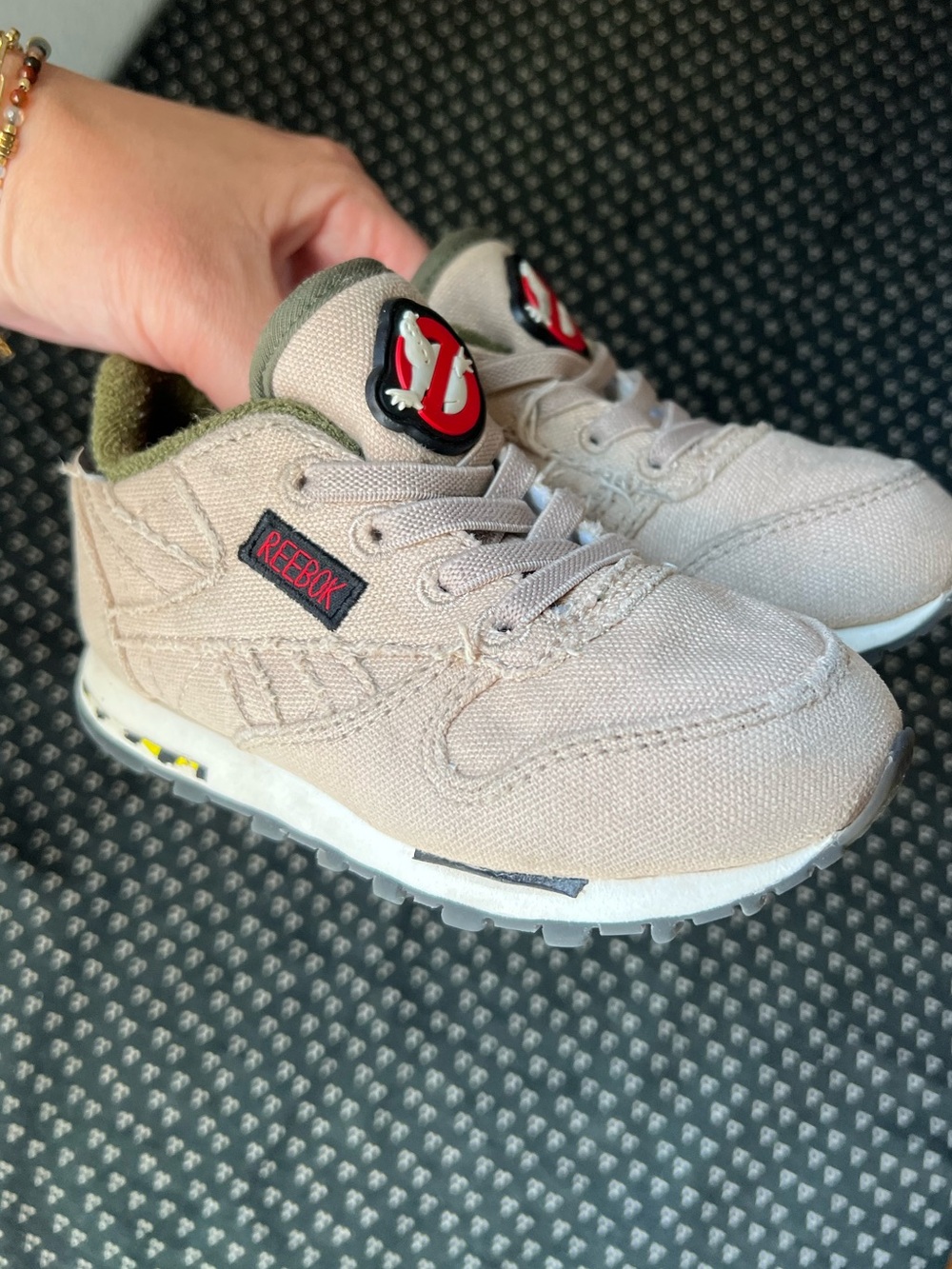 Reebok Ghostbusters Toddler Sneakers